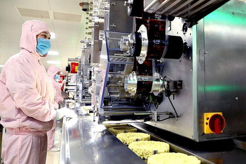 年產140億份全球最大方便面生產基地在河北一個農業(yè)縣