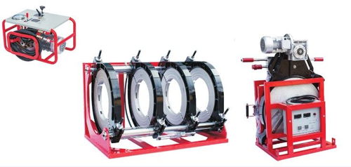 pe管熱熔對焊機(jī)管道液壓半自動山東450 280